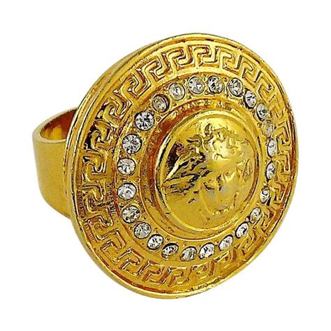 authentic versace ring|where to buy Versace jewelry.